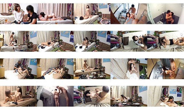 イケメンが熟女を部屋に連れ込んでSEXに持ち込む様子を盗撮した動画。 FANZA限定！先行配信スペシャル！！86:样本图像