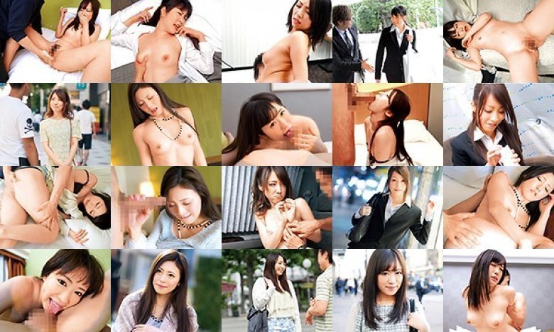 ナンパされたエッチな素人女性たち 見ず知らずの男に口説かれイジられ発情しちゃったドシロウト女子大生 4時間:样本图像