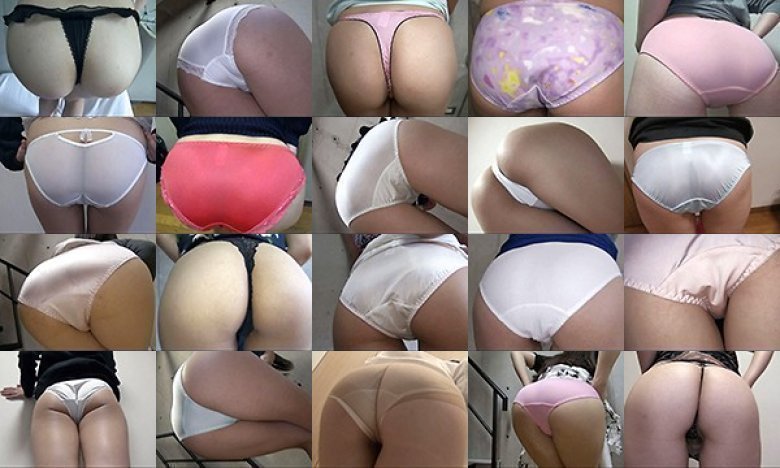 100人のパンツ尻 第4集:イメージ画像
