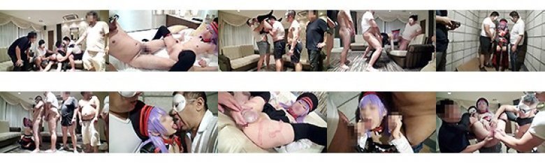 ガチ6P大輪●!身長140cm台パイパン美少女コスプレイヤー18歳・高慢プライド&肉体破壊エンドレス8時間連続SEX【絶頂オシッコ噴射止まらない】壮絶性処理ドM便女調教【キモ中年ザーメン全マ○コ注入残酷妊娠ゲーム】:イメージ画像