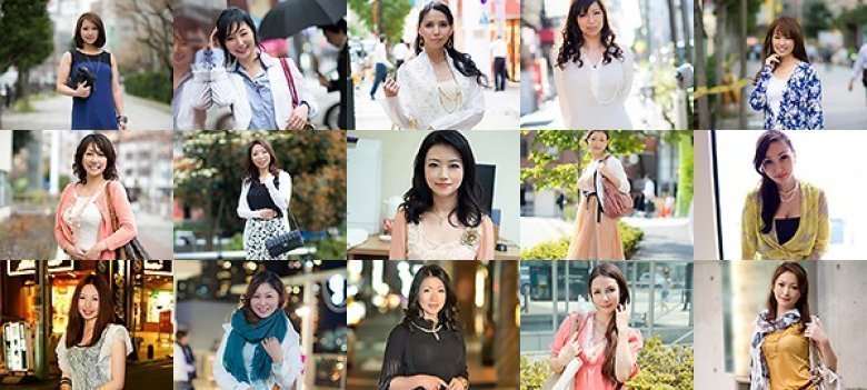 ラグジュアリーエロス 清楚で品良くセレブな熟女たち ナンパ中出し 36人8時間BEST:イメージ画像