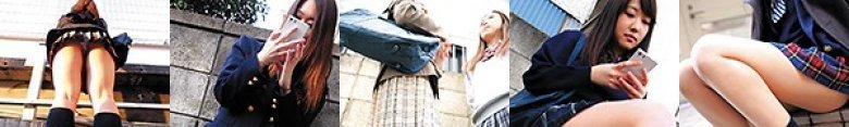 制服美少女のムッチムチふともも盗撮動画:イメージ画像