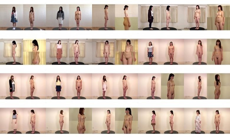 素人女性98人の全裸解体新書 8時間:イメージ画像