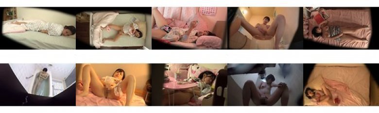 日常をレンズ越しに視姦した映像 家庭内覗き撮りオナニー:イメージ画像
