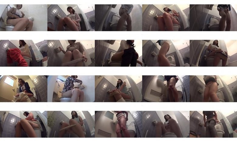 実録！！熟女のトイレ事情 リアル盗撮 240人8時間:イメージ画像
