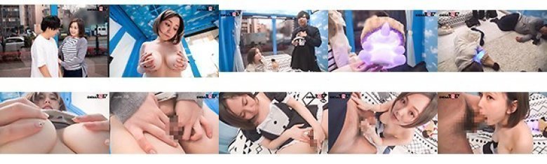 ノットリミラー号「女のオーガズムを体験したい」素人さんを憑依させてあげませんか？ 心優しき巨乳お姉さんをナンパして素人男性を乗っ取らせました！:样本图像