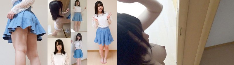 素人パンチラ in 自宅で個人撮影会 vol.005 素人女子大生☆レースクイーンコスチューム☆ななちゃん:イメージ画像