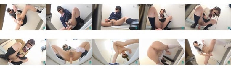 Schoolgirl Holiday Time Early Iki Dildo Masturbation 5 Incontinence Squirting Acme ver.:Thumnail