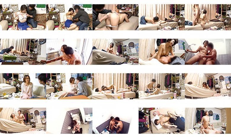 イケメンが熟女を部屋に連れ込んでSEXに持ち込む様子を盗撮した動画。 FANZA限定！先行配信スペシャル！！100:样本图像