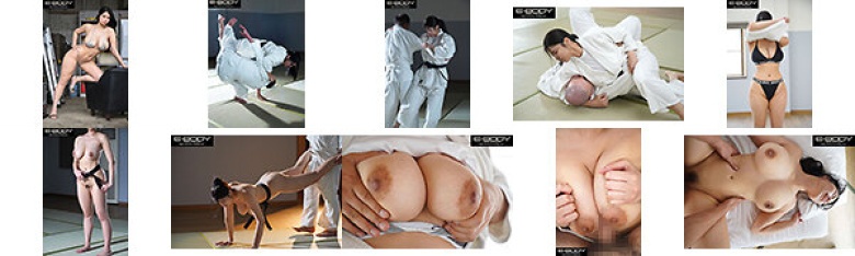 Kcup 173cm 関東を覇した黒帯柔道家 大門レヤ AVデビュー:イメージ画像