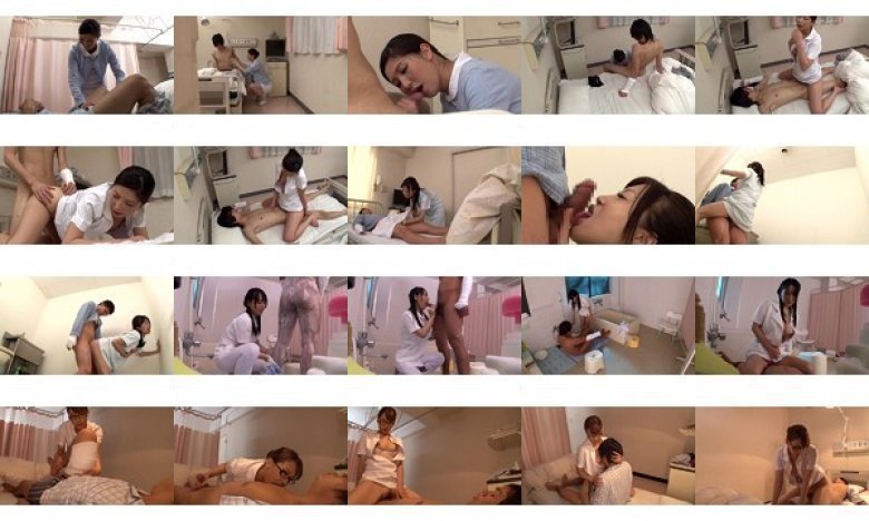 「久しぶりに若くて硬い勃起角度150度チ○ポを見た看護師が『本当はヤりたい…』欲情を我慢している(顔/背中/脇)の汗だく反応を見逃すな!」VOL.3:イメージ画像