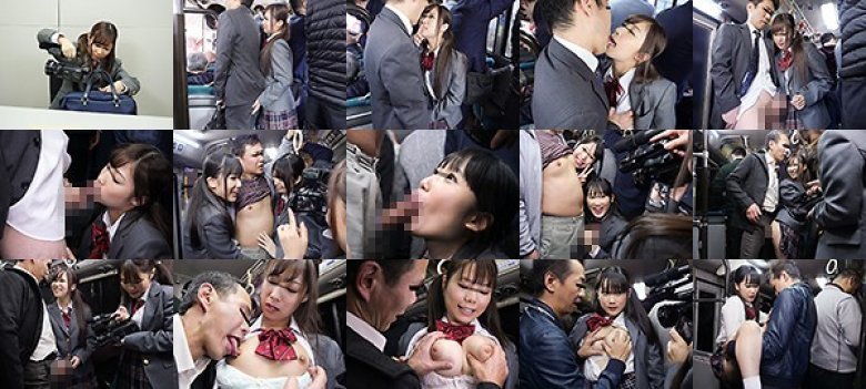 「おじさん好きな女子○生たちにカメラを渡して逆痴漢してもらったら生々しいSEX映像が撮れました」VOL.1:イメージ画像