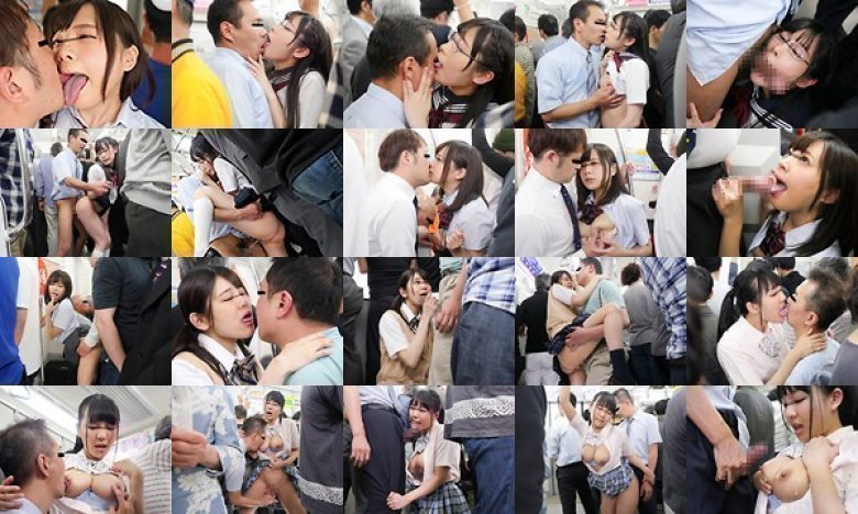 「偶然のキスで豹変!涎まみれで唇をしゃぶりまくるベロちゅう大好き女子○生」VOL.1:イメージ画像