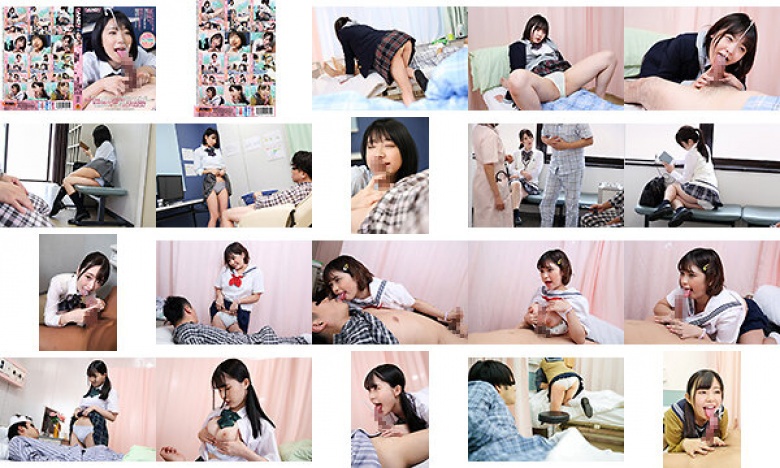 「オナニーよりフェラの方が気持ちいいでしょ？」見舞いにきた女子〇生が咥えない舌先ぺろちゅぱフェラでねっとり抜いてくれて超敏感になった亀頭をお掃除フェラでピカピカにしてくれました:イメージ画像