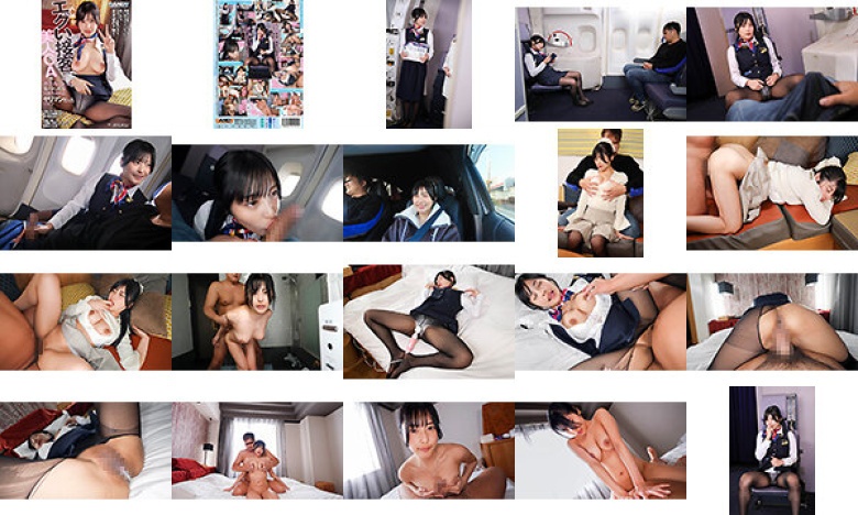 内緒でエグい接客してくれた美人CAをホテルに誘って生ハメしたら何度も求めるヤリマンだったVOL.7:イメージ画像