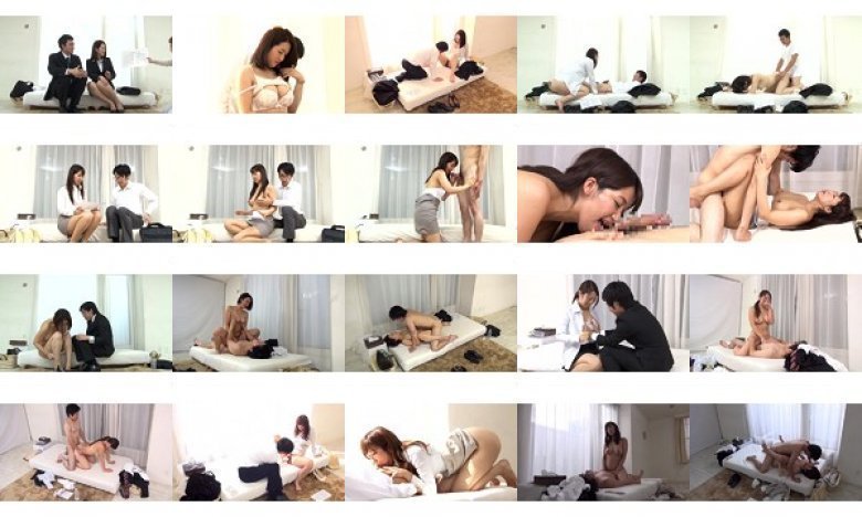 一般男女モニタリングAV 心優しい巨乳の女先輩と社会人になってもまだ童貞の新入社員がキスから素股までの過激ミッションに挑戦!恥じらいつつもアソコ◇が擦れて濡れちゃった先輩マ○コに興奮した童貞チ○ポが勢い余ってヌルッと大挿入! 2:イメージ画像