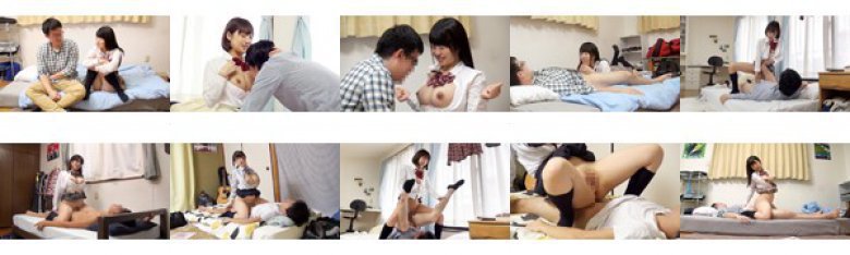 一般男女モニタリングAV ヤリマン検証企画！両親が再婚して新しくできたパンチラ胸チラおかまいなしの義理の妹はどこまでやれるのか！？ヤリマン巨乳女子校生の義妹とデカチンのお兄ちゃんが1発10万円の中出しセックスに挑戦！:イメージ画像