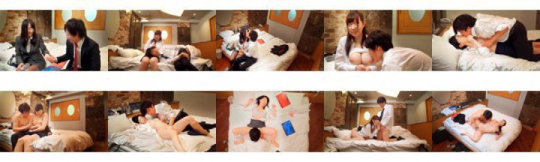 一般男女モニタリングAV 夏の超豪華版!完全撮り下ろし8時間!会社の同僚と一夜限りのお泊りミッション企画 終電を逃した社会人男女がラブホテルで1発10万円の過激な連続射精セックスに挑戦!4:イメージ画像