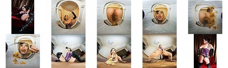 [VR] [VR High Quality] Enjoy the M Man as a Human Toilet Gerosuka Girls Club Yuai Queen Yui Goto:Thumnail