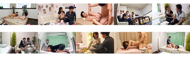 突撃！街角シロウト親子！！「ちょっとエッチなゲームに挑戦しませんか？」過激になればなるほど賞金アップ！その様子を隠し撮りして勝手にAV発売！20人8時間:イメージ画像