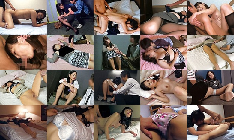 飲み会帰りの泥●人妻OL連れ込みナンパ:イメージ画像
