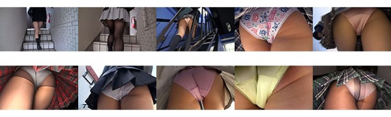 階段女子校生 女子校生の制服の中身はこういう可愛いエロであってほしい 完全網羅編:イメージ画像