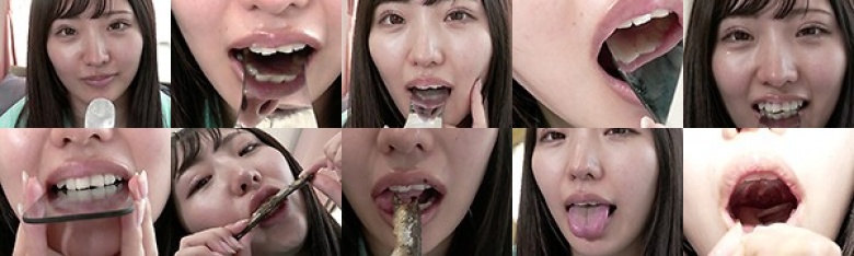 舌ベロフェチ 〜歯観察＆ししゃも舐め＆指フェラ〜:イメージ画像