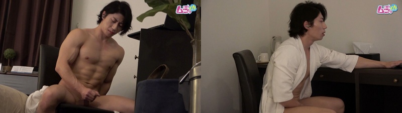 オトコノコのオナニー りょうま君30歳:イメージ画像