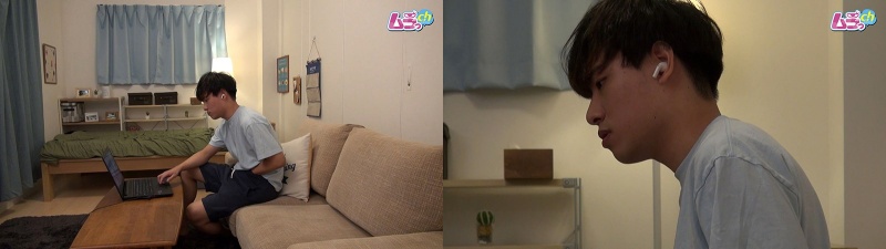 オトコノコのオナニー マサ君24歳:イメージ画像