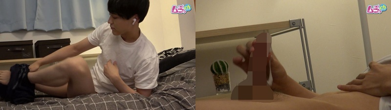 オトコノコのオナニー たくみ君25歳:イメージ画像