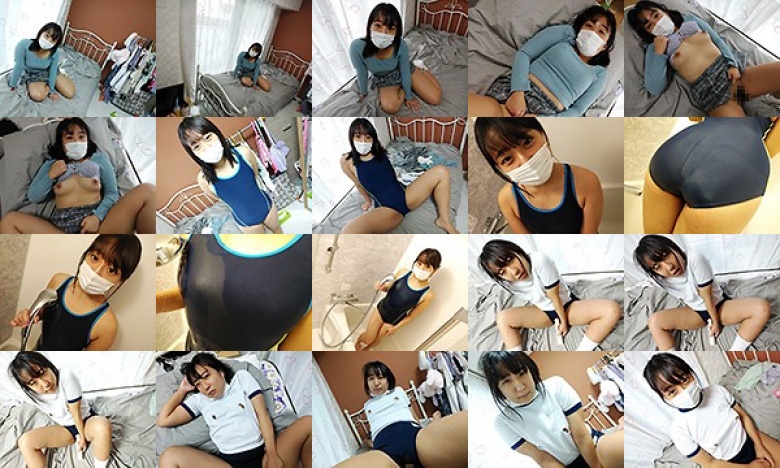 マスク着用を条件に撮影を了承してくれた普通の女子大生 あかねちゃん 21歳:イメージ画像