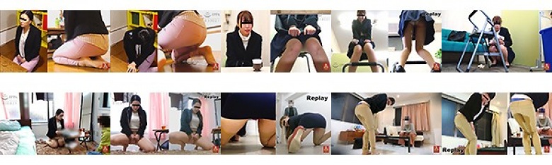 隠撮 OLクレーム対処中お漏らし 2 1/2 〜退席不能…醜態を晒す大失禁女たち〜:イメージ画像
