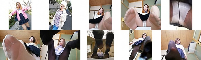 【VR】変態フェチセレクション THEストッキング vol.1:样本图像