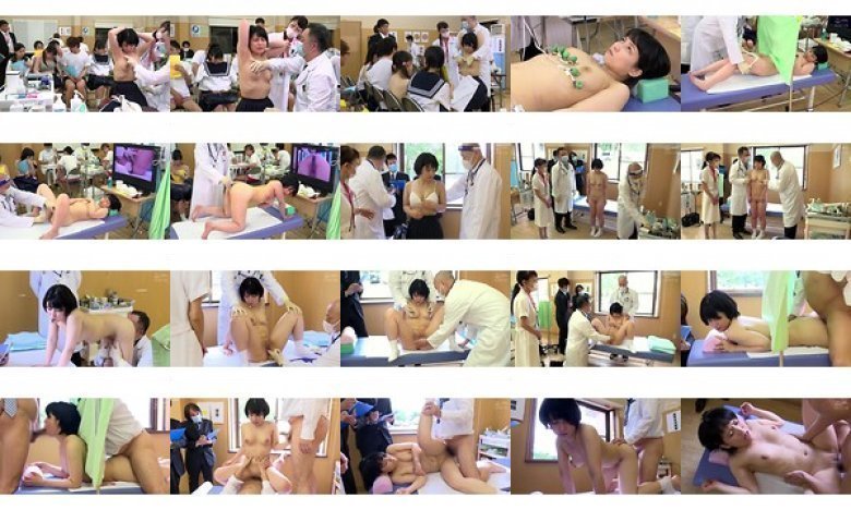 羞恥！新入生男女混合発育健康診断2020・あみ編:イメージ画像