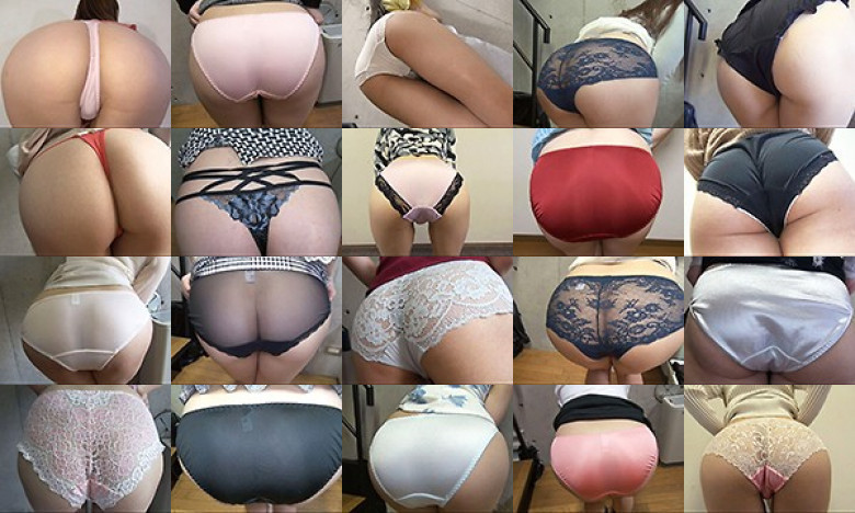 100人のパンツ尻 第5集:イメージ画像