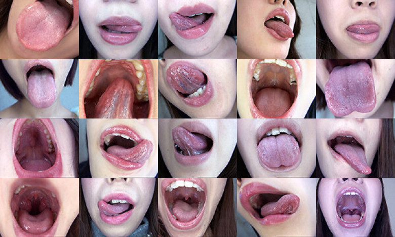 100人のおくち 第8集:イメージ画像