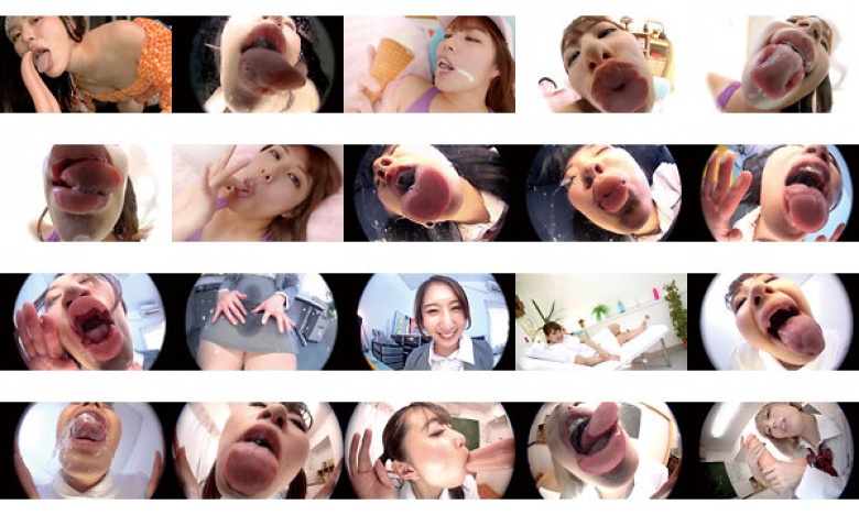 唾液汁責め濃厚バーチャルベロキス:イメージ画像