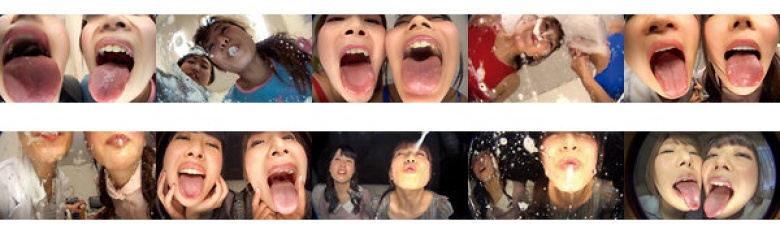 W痴女に超絶淫語で唾責めされる僕:イメージ画像
