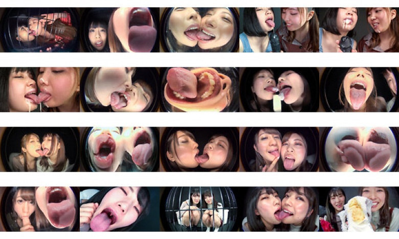 淫語 唾責めバーチャルレズキス:イメージ画像