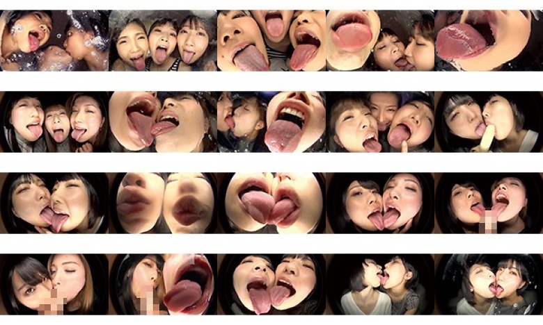 【主観淫語接吻】バーチャルレズベロキス:イメージ画像