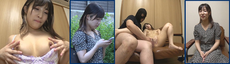 Sakaekawa Noa让我们自慰，一边将她的性感女友与正常女友进行比较:样本图像