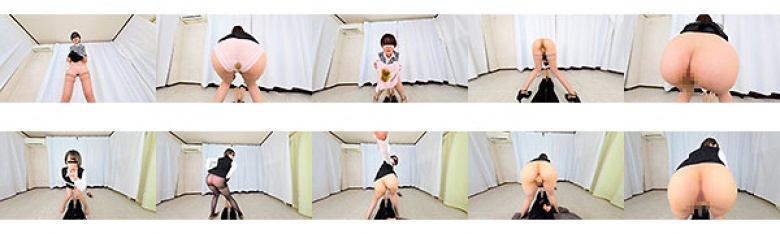 【VR】VR・尻が蠢いてブー:イメージ画像