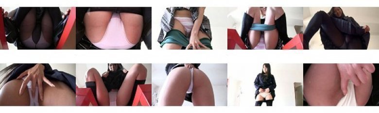 淫語と、しゃがんだ女子校生 先生と生徒直下型密着面接:イメージ画像