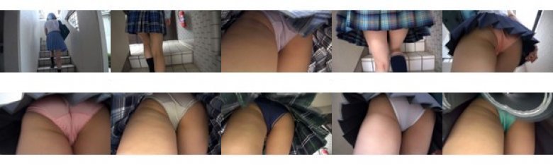 もっと、階段女子校生 #8:イメージ画像