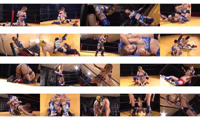 巨乳女子プロレスラー咲舞 痛恨の危険日直撃!孕ませ中出しデスマッチ!!:イメージ画像