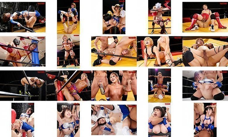 巨乳女子プロレスラー10時間2枚組総集編:イメージ画像