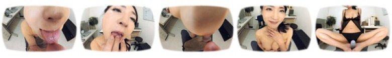 【VR】完熟の味〜社長夫人と若い従業員〜 艶堂しほり:イメージ画像