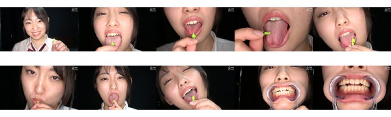 「激カワ美女 江澄ゆゆチャンの超マニアックな口腔・のどちんこ・舌ベロ観察プレイ」江澄ゆゆ:イメージ画像