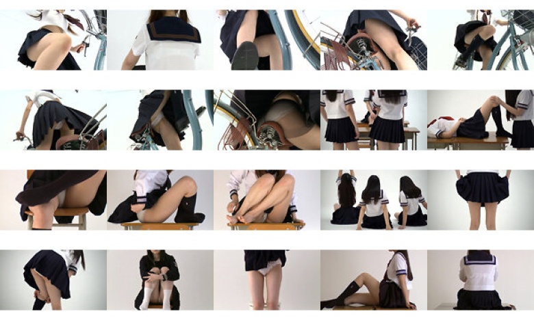 妄想制服女学園 スーパースロー特別編:イメージ画像