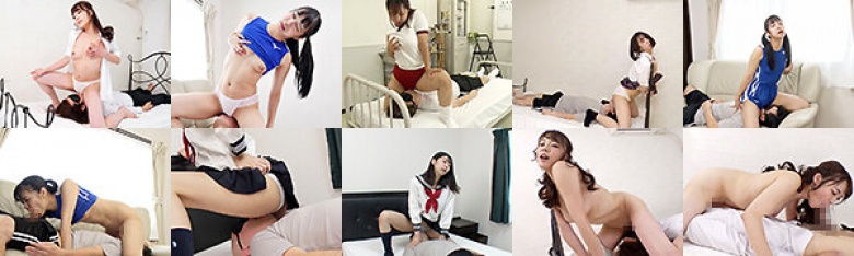 顔面騎乗オナニー 男の顔に股間を擦り付けてオナる変態女:イメージ画像